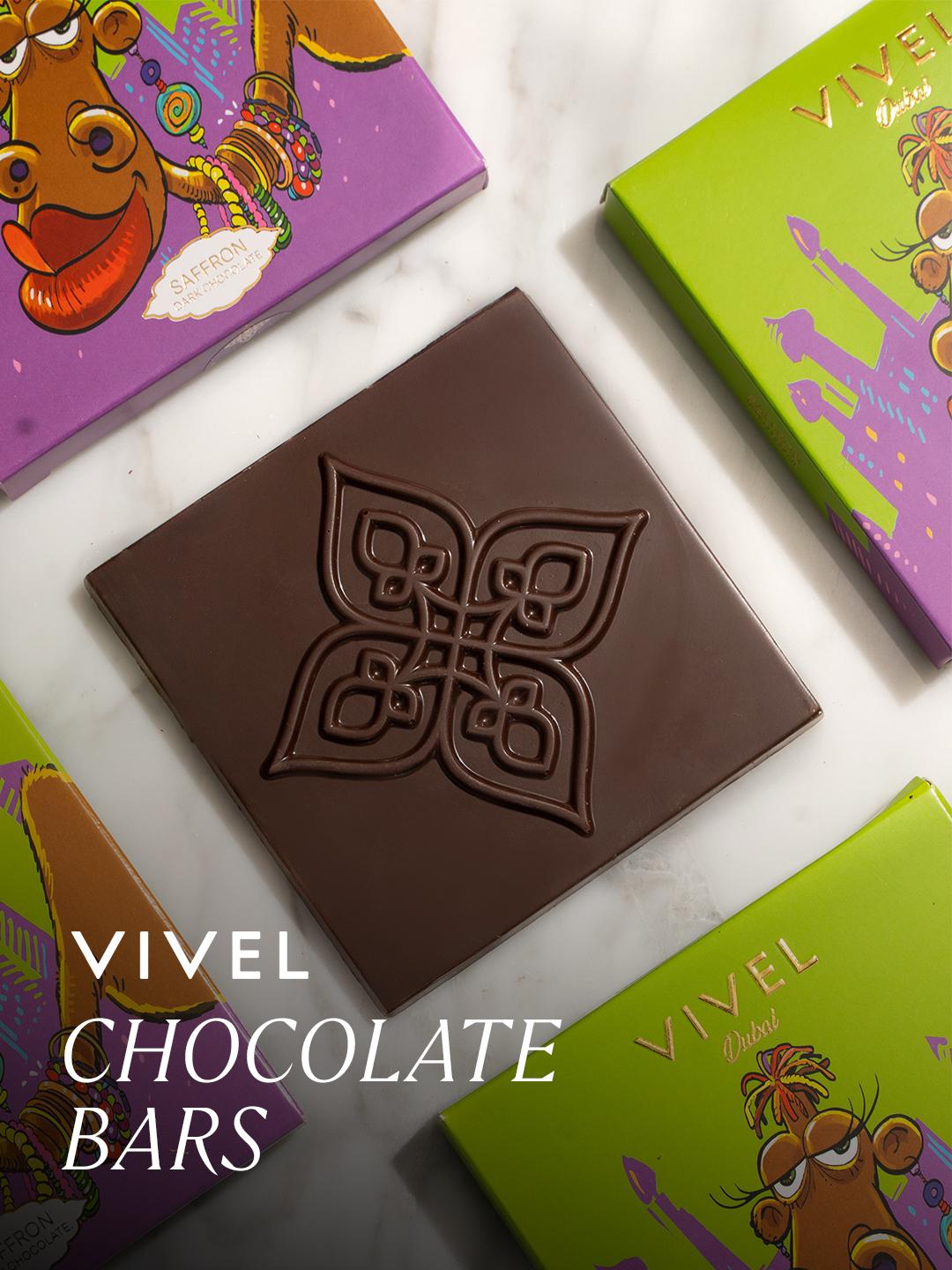 Vivel Chocolate Bars