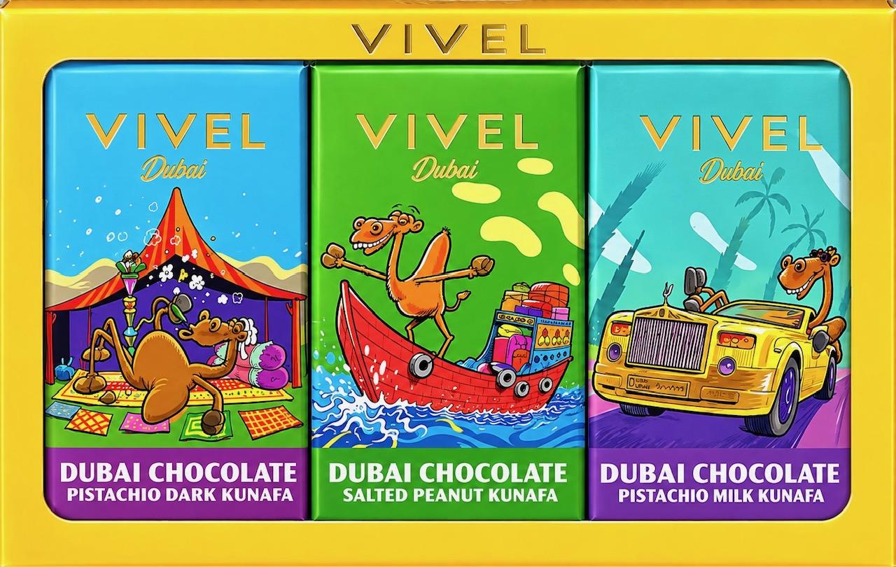 Chocolate Bar Gift Selection