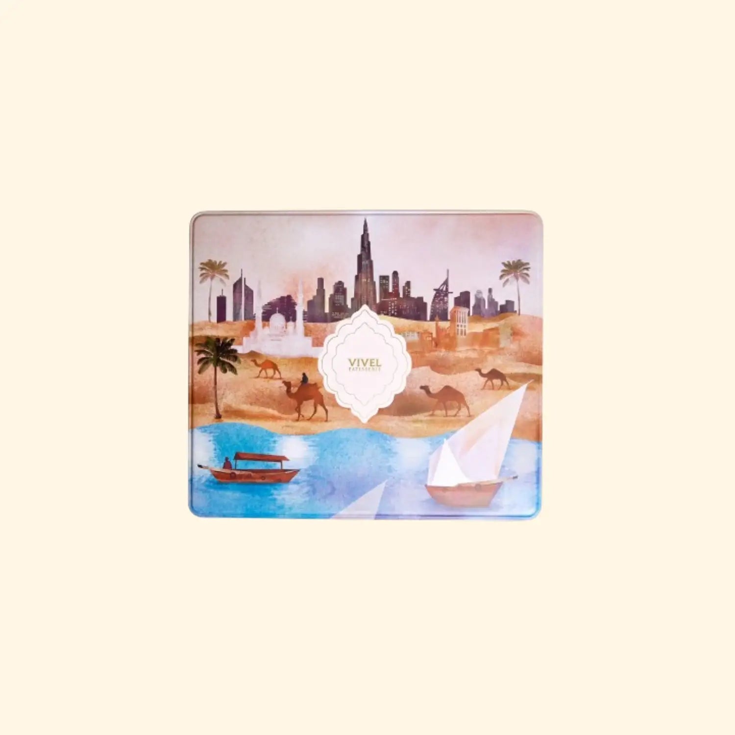DUBAI TIN CLASSIC VIVEL SWEET