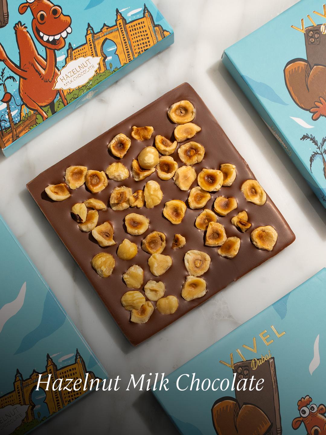 Hazelnut Milk Chocolate Bar