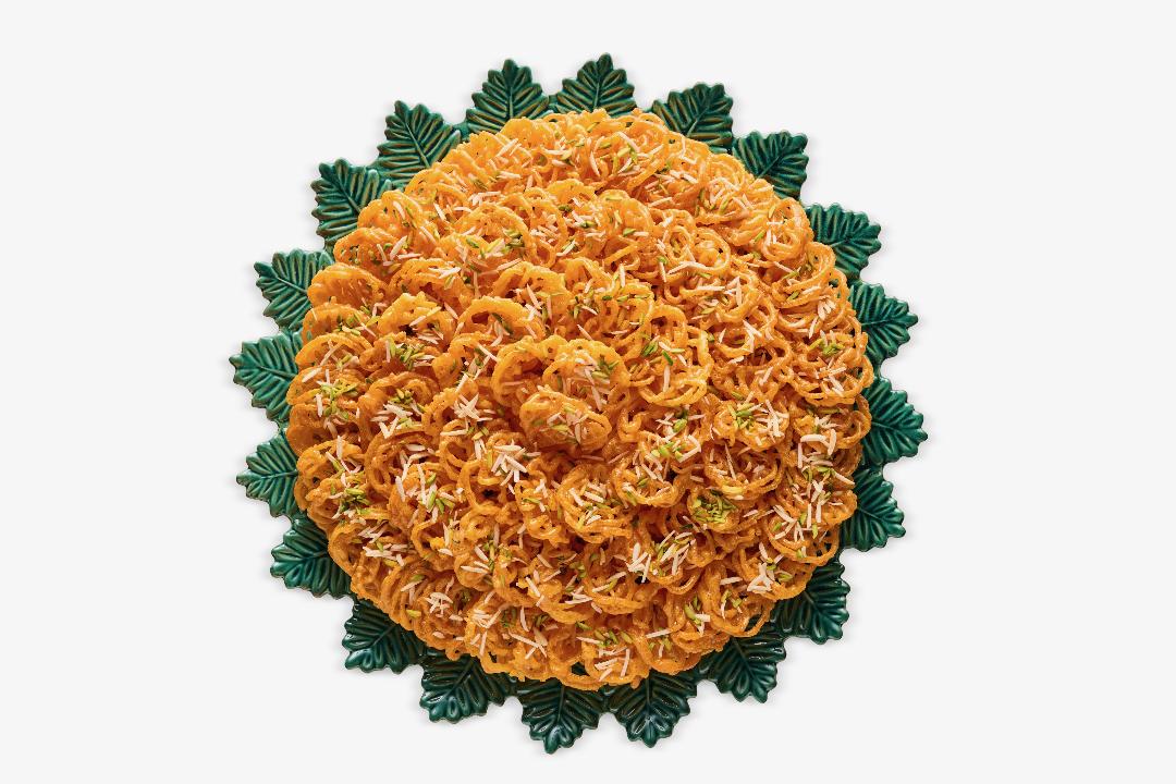LARGE ROUND ZOLOBIA TRAY