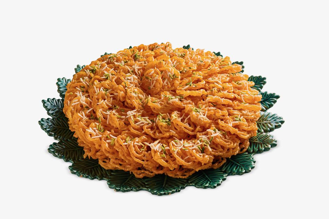 LARGE ROUND ZOLOBIA TRAY
