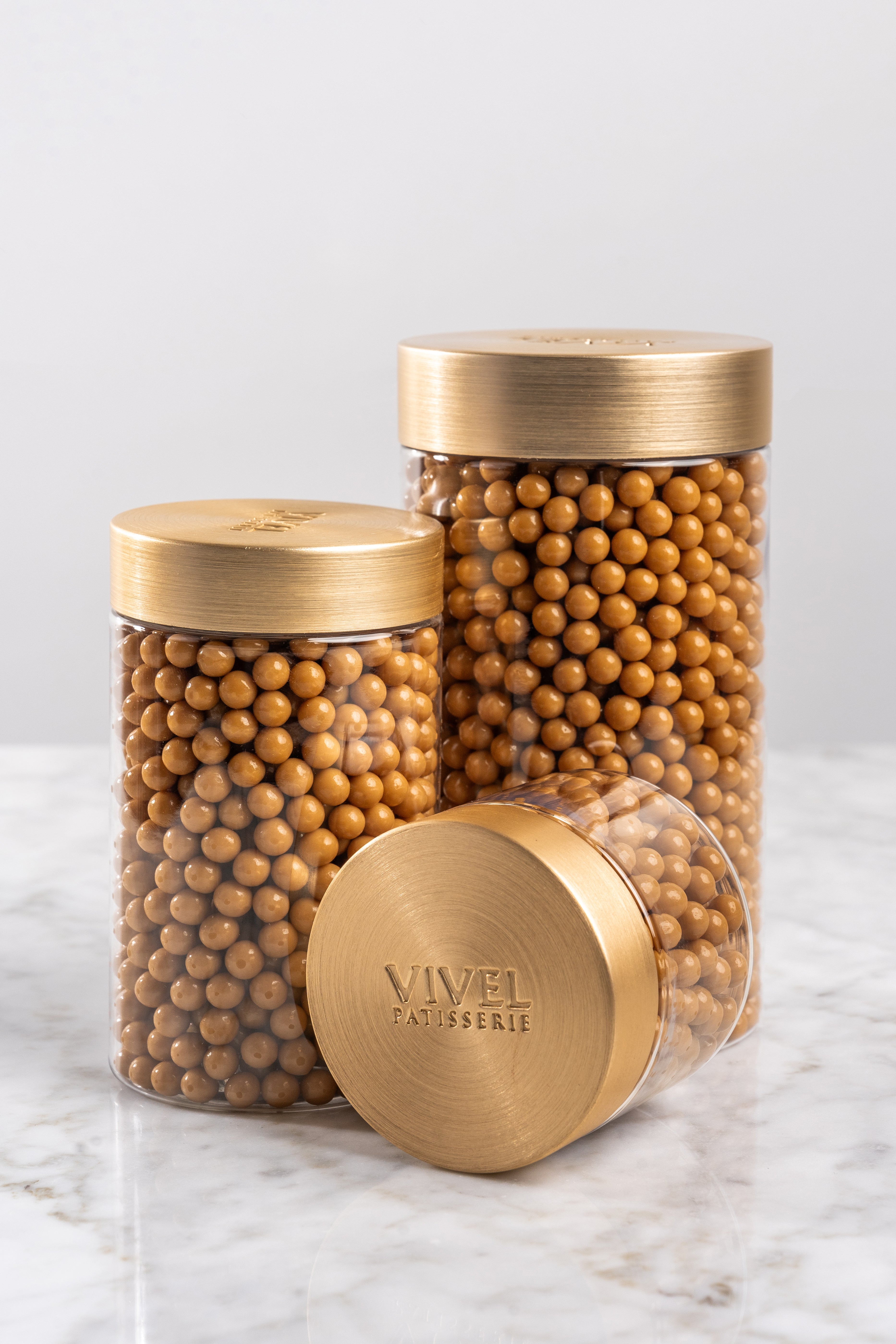 MED MILK CHOCOLATE CRUNCHY PEARLS