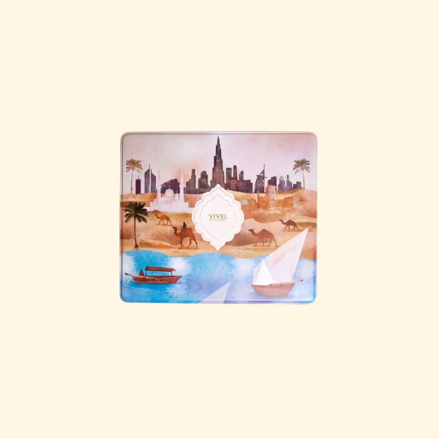 SML DUBAI TIN CLASSIC VIVEL SWEET