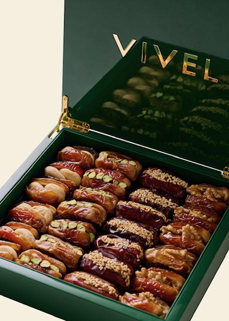 SMALL SORAYA DATES BOX
