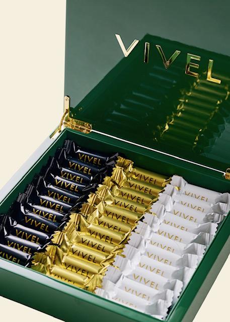 SMALL SORAYA WAFER ROLL BOX
