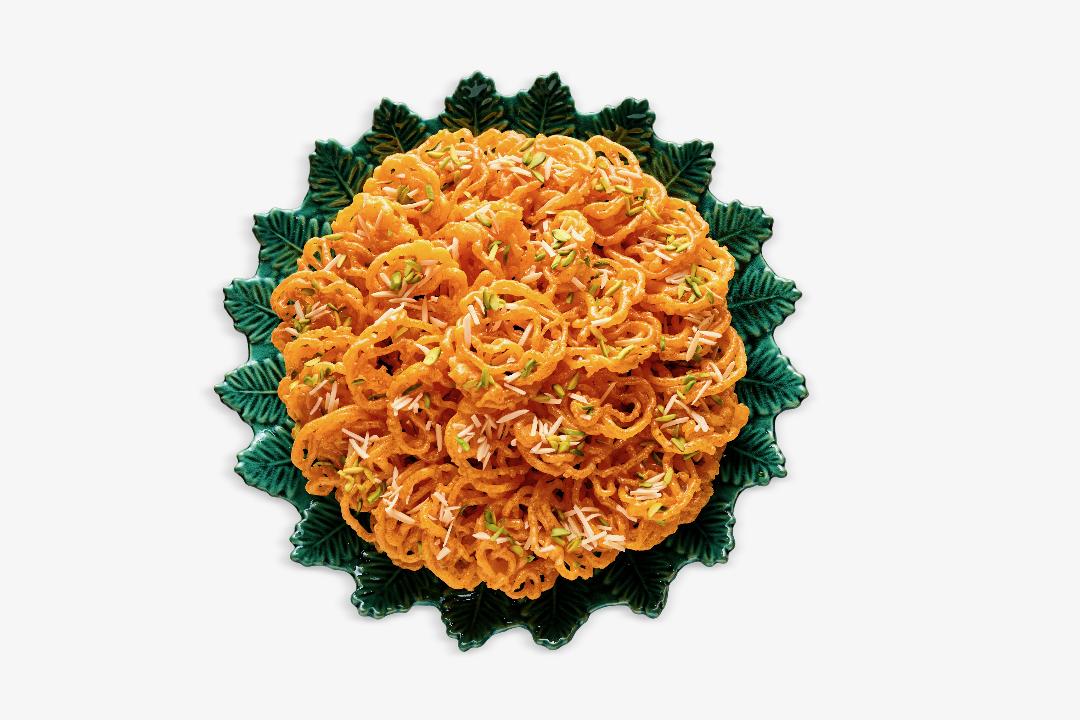 SMALL ROUND ZOLOBIA TRAY