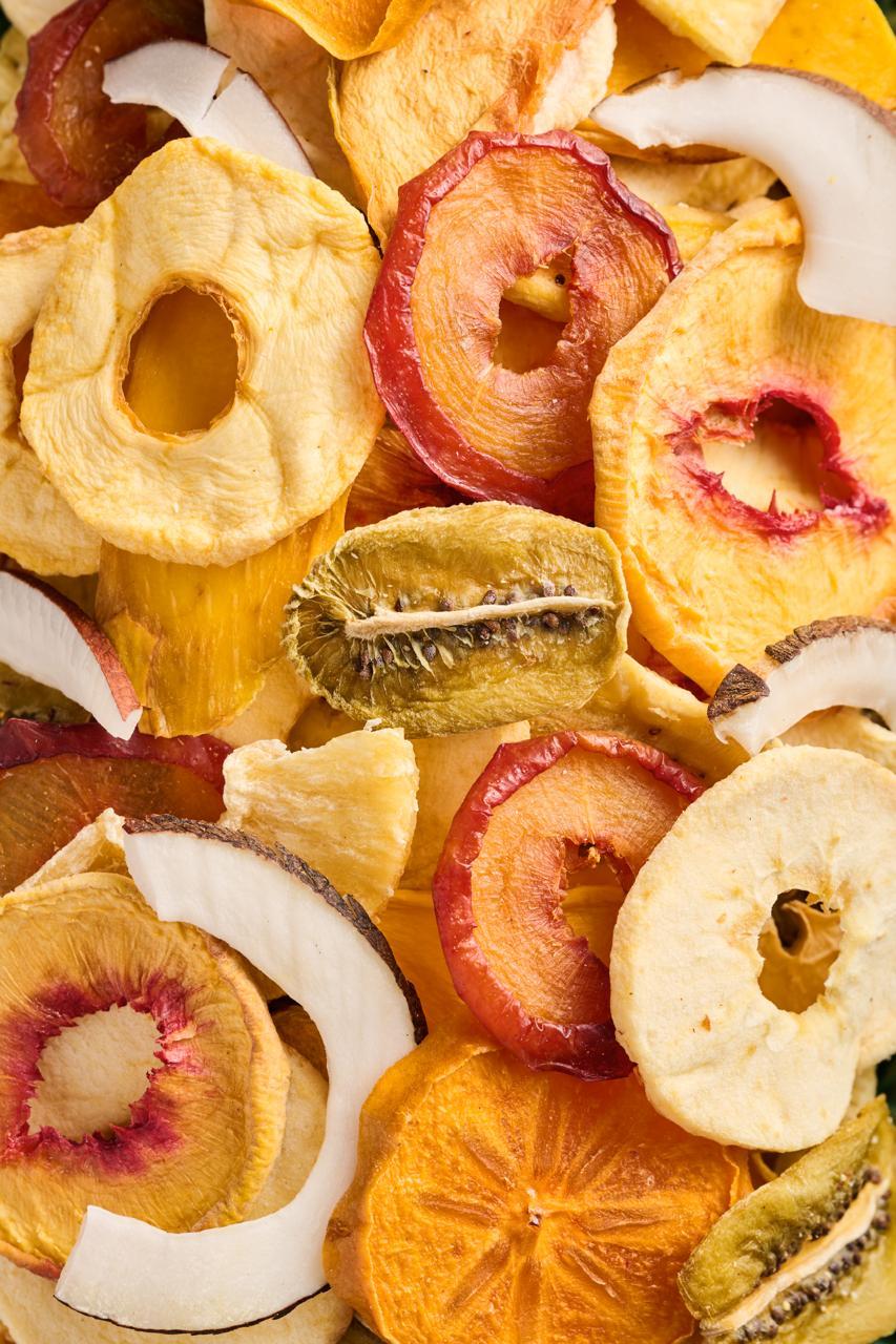 LRG ROUND DRY FRUIT BOX