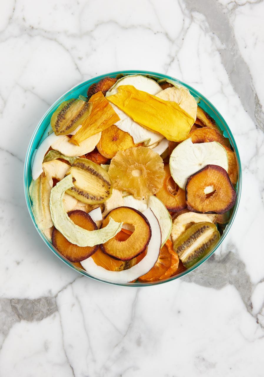 LRG ROUND DRY FRUIT BOX